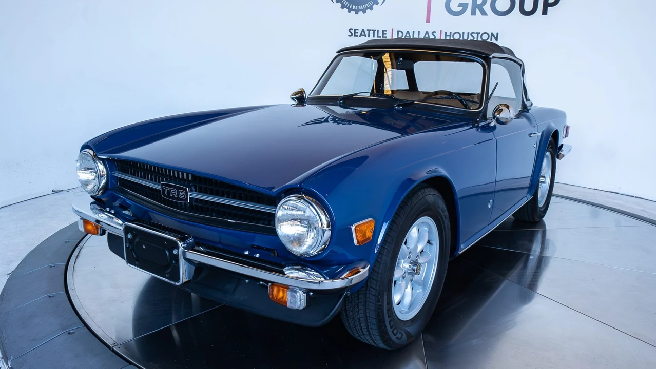 1975 Triumph TR6 (US-spec) - Image 2 of 31