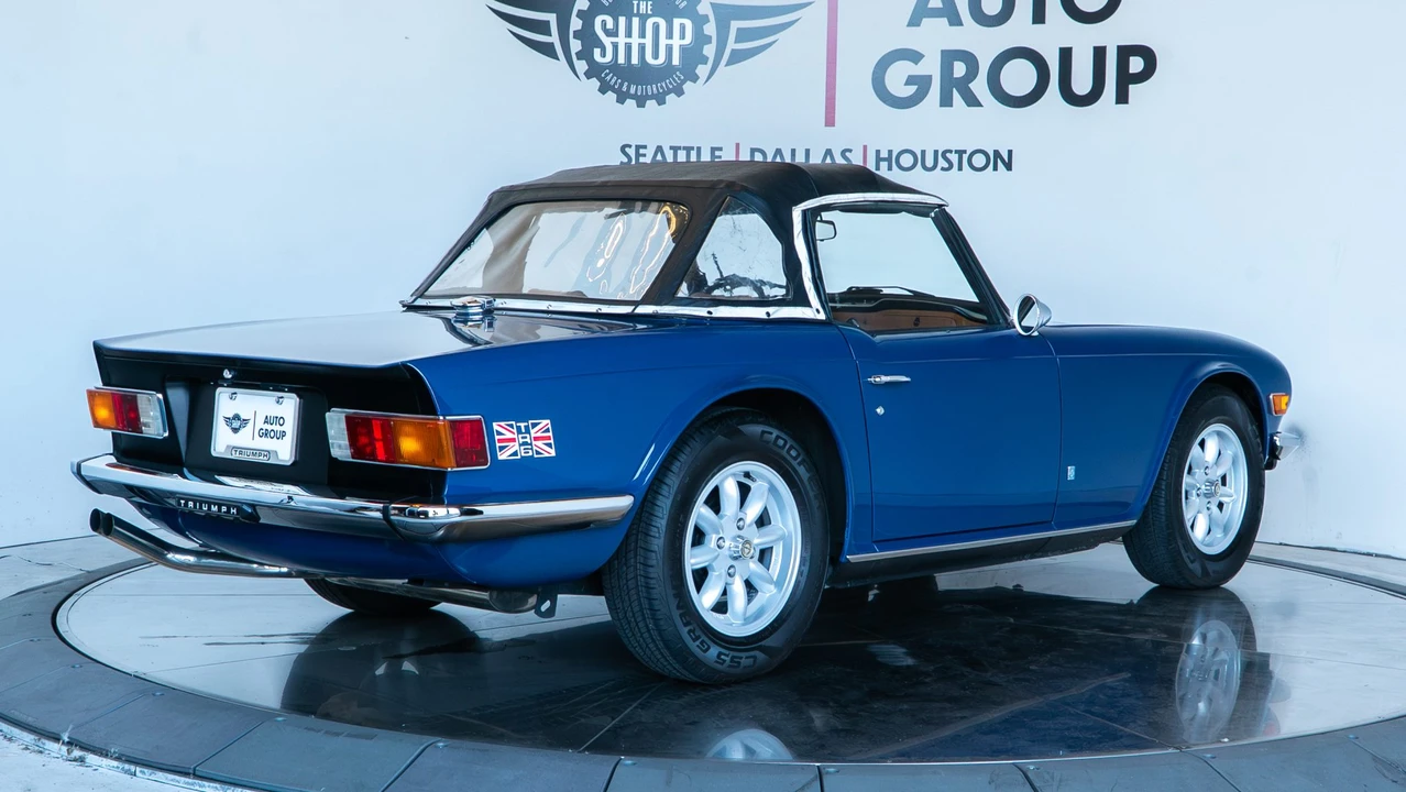 1975 Triumph TR6 (US-spec) - Image 9 of 31