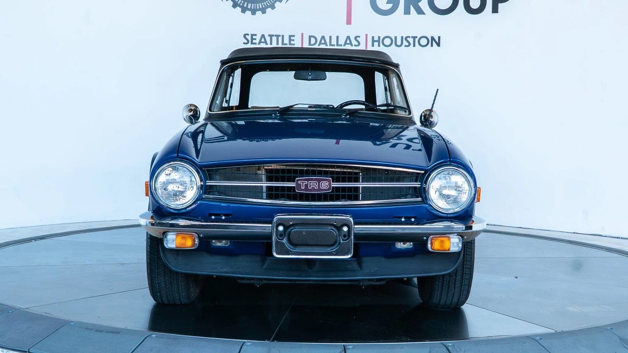 1975 Triumph TR6 (US-spec) - Image 12 of 31