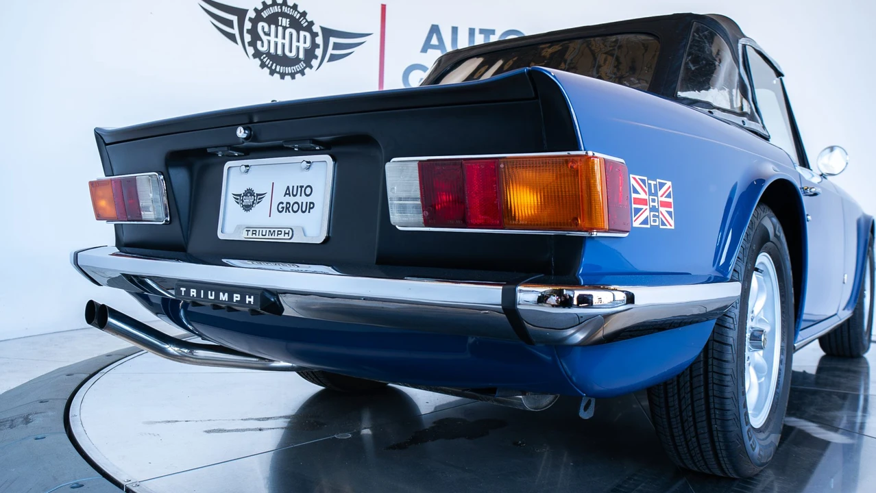 1975 Triumph TR6 (US-spec) - Image 23 of 31