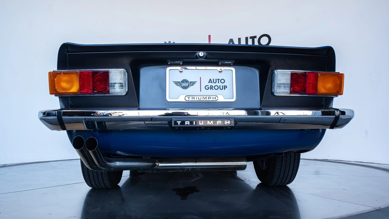 1975 Triumph TR6 (US-spec) - Image 21 of 31