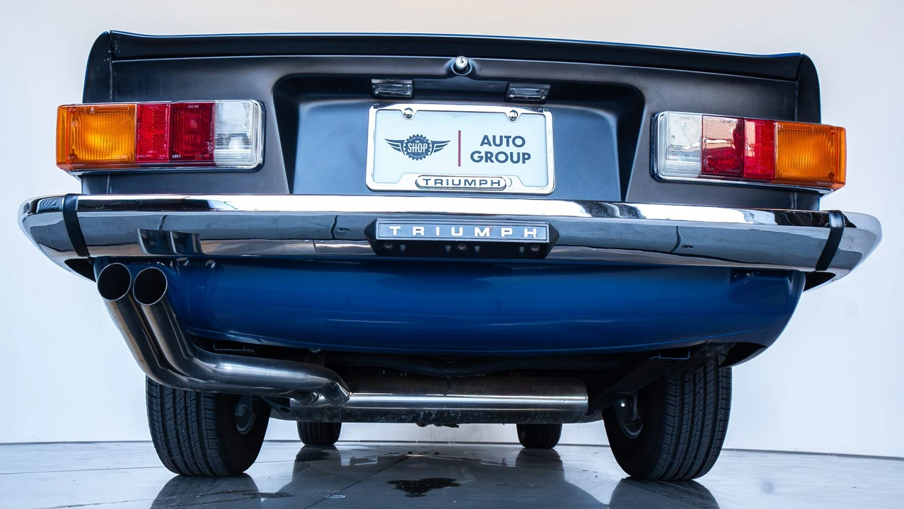 1975 Triumph TR6 (US-spec) - Image 22 of 31