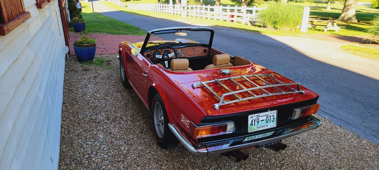 1975 Triumph TR6 (US-spec) - Image 26 of 31