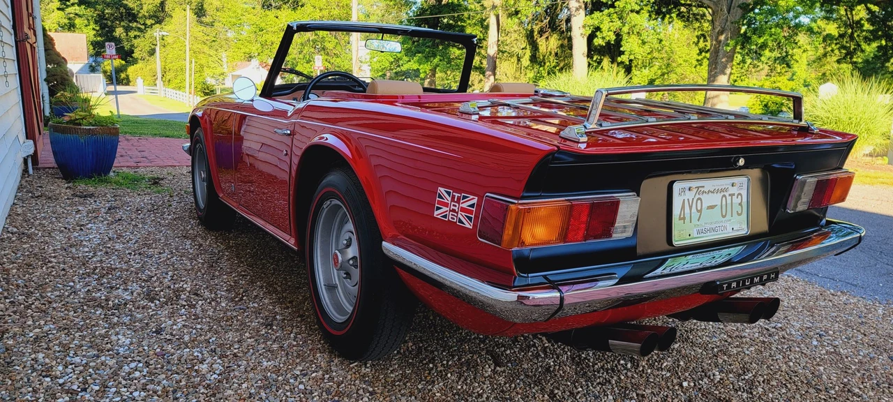 1975 Triumph TR6 (US-spec) - Image 25 of 31