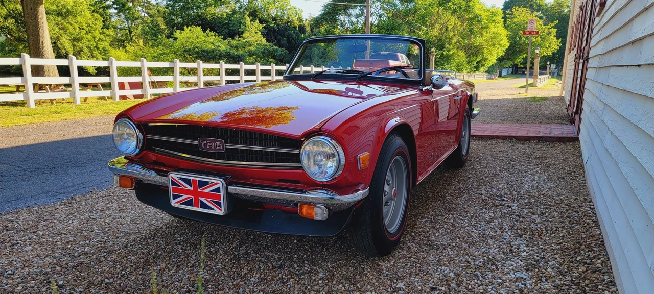1975 Triumph TR6 (US-spec) - Image 2 of 31