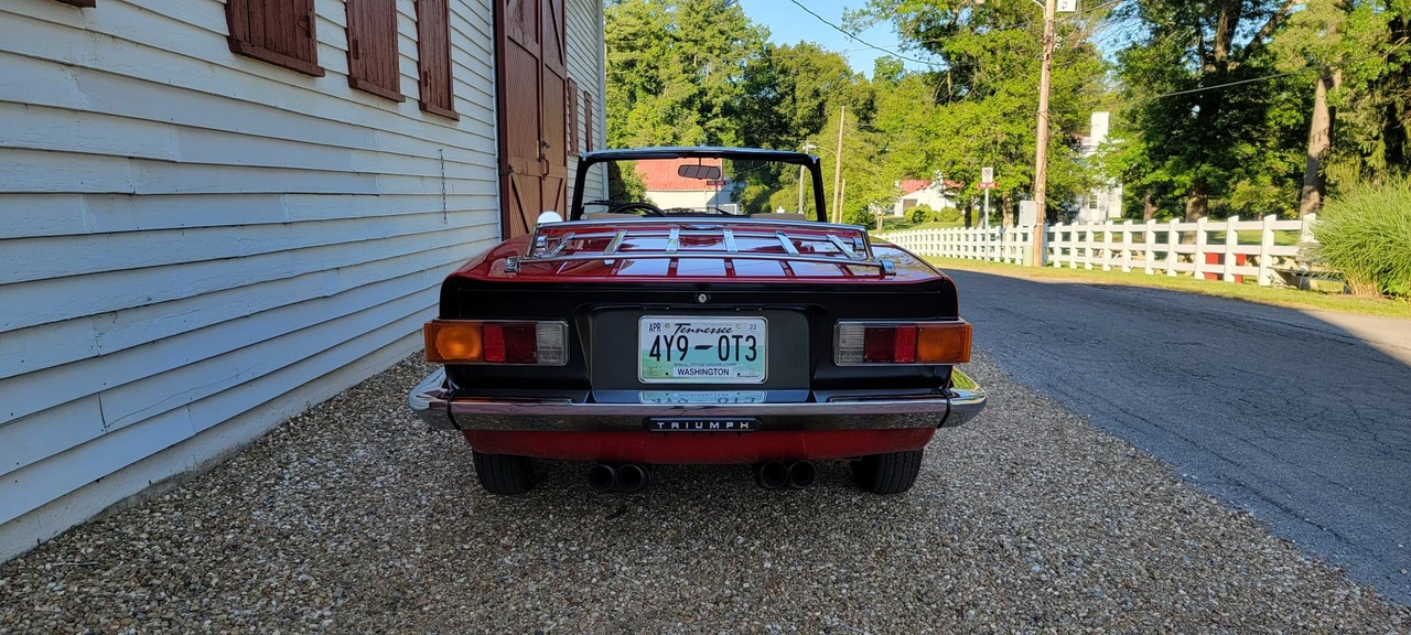 1975 Triumph TR6 (US-spec) - Image 28 of 31