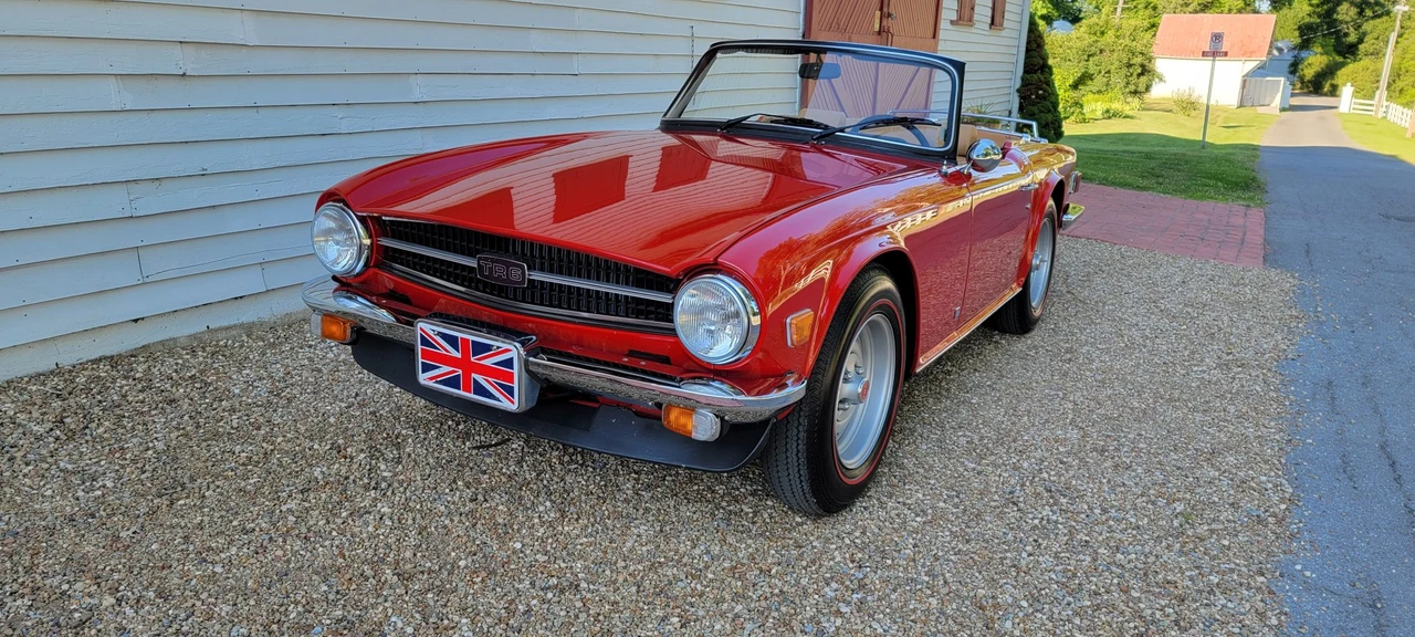 1975 Triumph TR6 (US-spec) - Image 3 of 31
