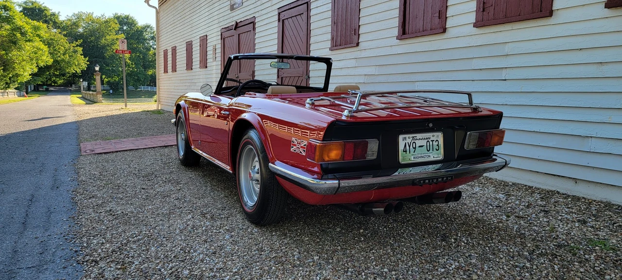 1975 Triumph TR6 (US-spec) - Image 24 of 31