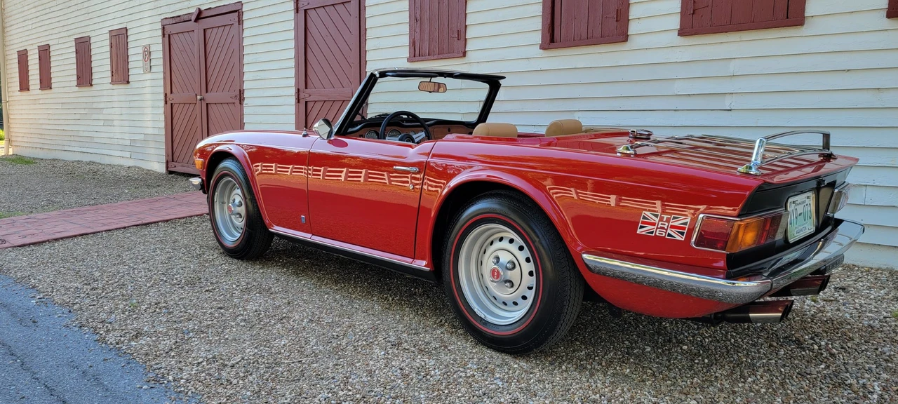 1975 Triumph TR6 (US-spec) - Image 16 of 31