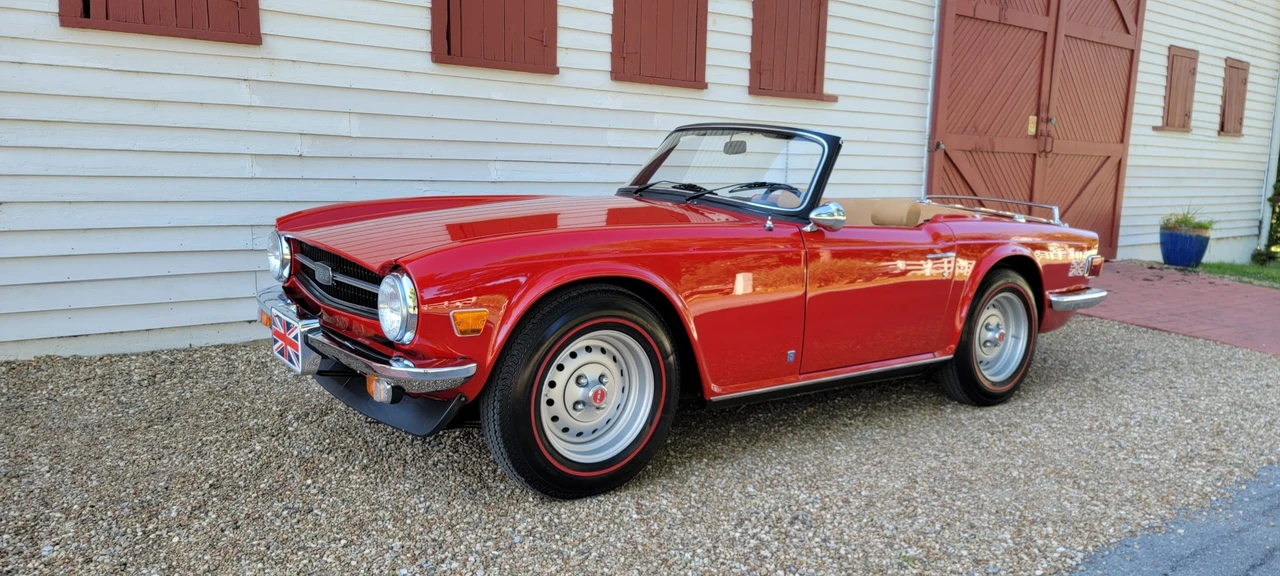 1975 Triumph TR6 (US-spec) - Image 11 of 31