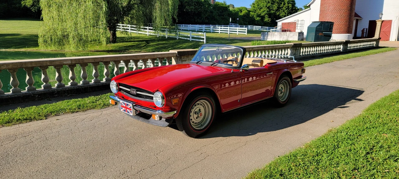 1975 Triumph TR6 (US-spec) - Image 7 of 31