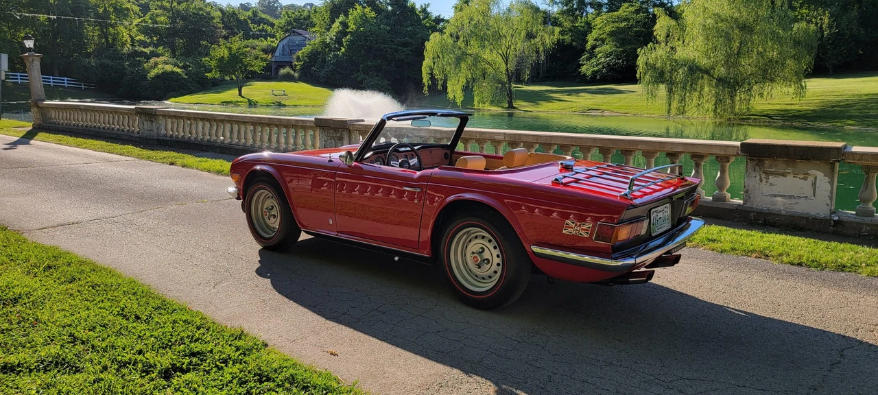 1975 Triumph TR6 (US-spec) - Image 17 of 31