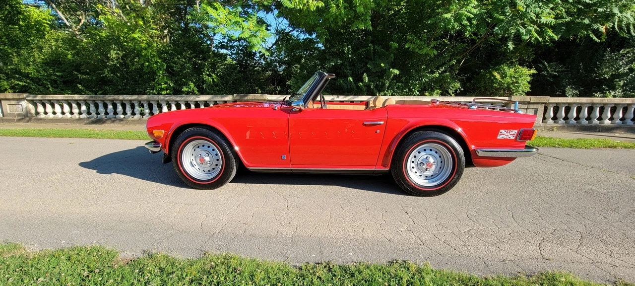 1975 Triumph TR6 (US-spec) - Image 13 of 31