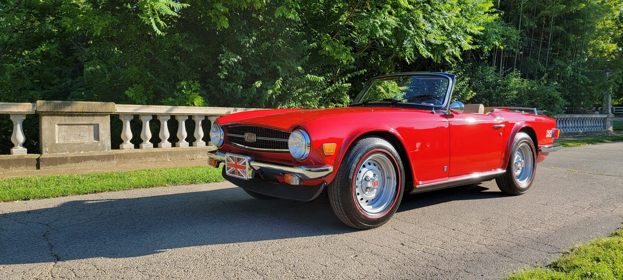 1975 Triumph TR6 (US-spec) - Image 9 of 31