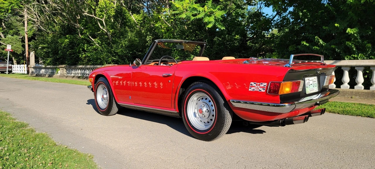1975 Triumph TR6 (US-spec) - Image 15 of 31