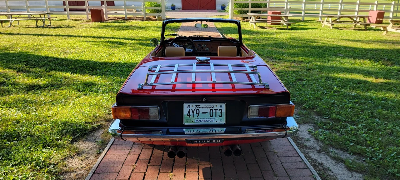 1975 Triumph TR6 (US-spec) - Image 29 of 31