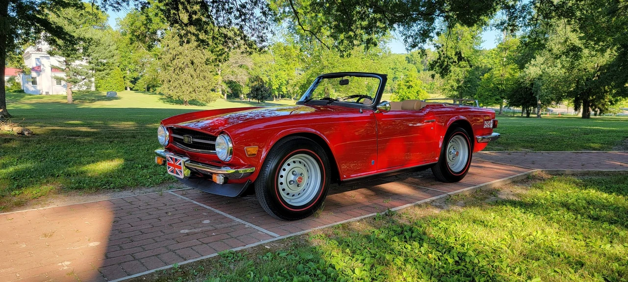 1975 Triumph TR6 (US-spec) - Image 8 of 31