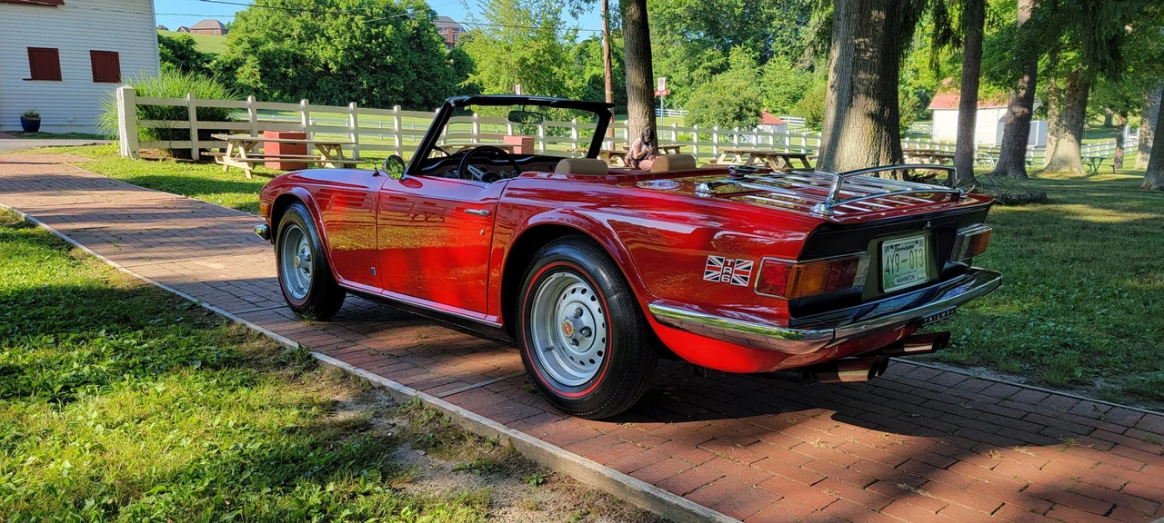 1975 Triumph TR6 (US-spec) - Image 18 of 31