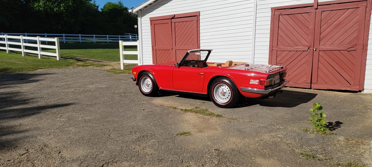 1975 Triumph TR6 (US-spec) - Image 14 of 31