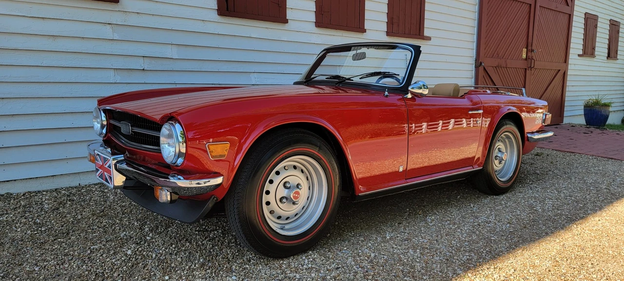 1975 Triumph TR6 (US-spec) - Image 10 of 31