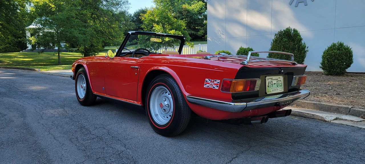 1975 Triumph TR6 (US-spec) - Image 22 of 31