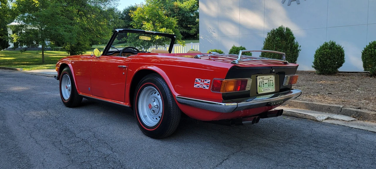 1975 Triumph TR6 (US-spec) - Image 21 of 31