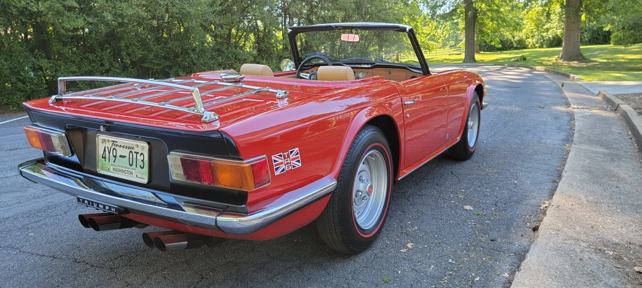 1975 Triumph TR6 (US-spec) - Image 30 of 31