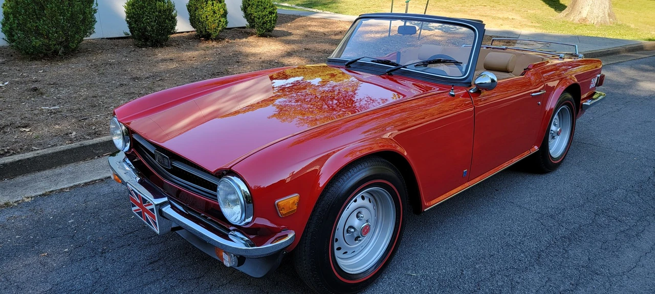 1975 Triumph TR6 (US-spec) - Image 6 of 31