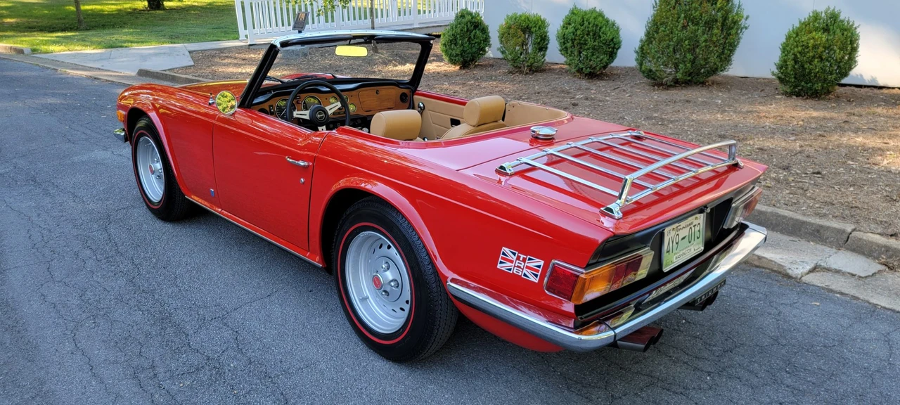 1975 Triumph TR6 (US-spec) - Image 20 of 31