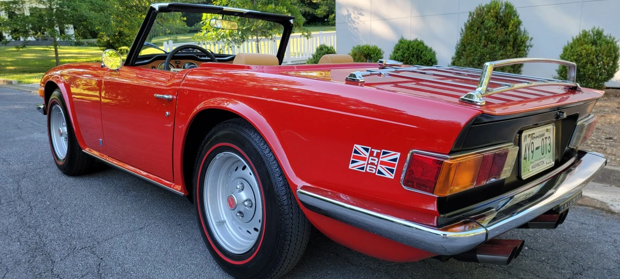 1975 Triumph TR6 (US-spec) - Image 19 of 31