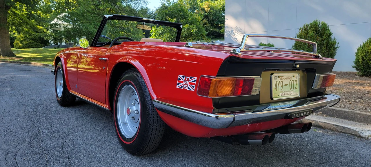 1975 Triumph TR6 (US-spec) - Image 23 of 31
