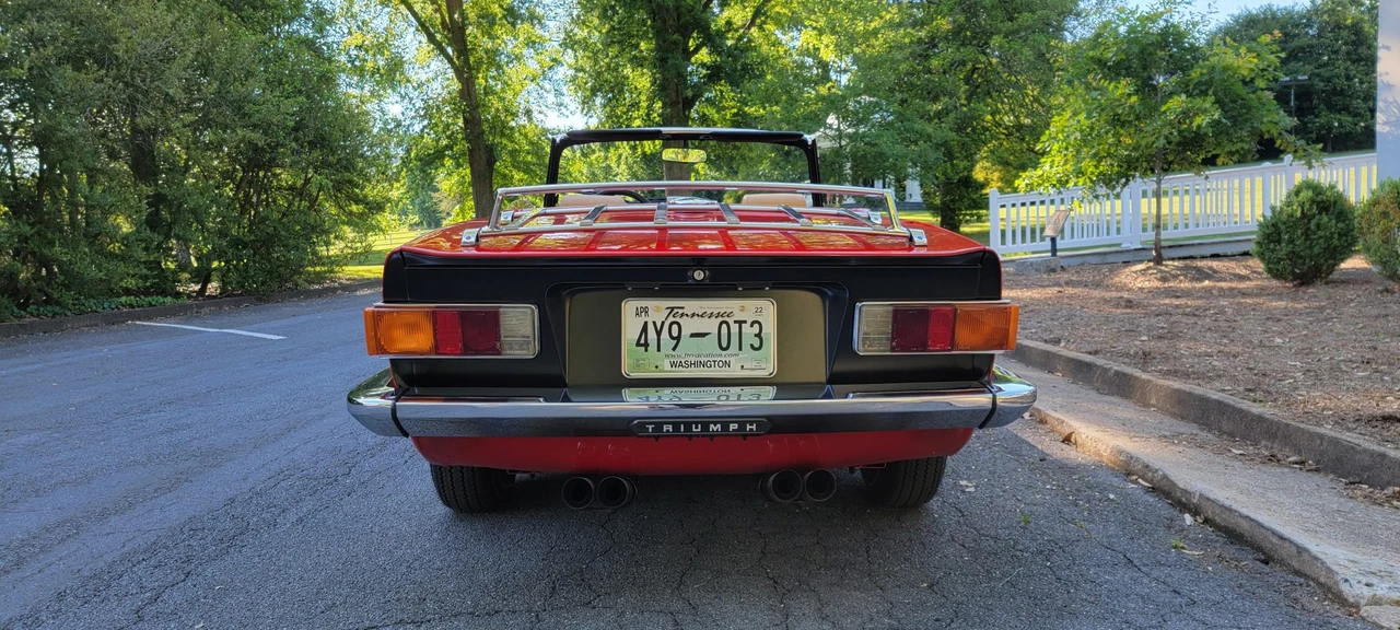 1975 Triumph TR6 (US-spec) - Image 27 of 31