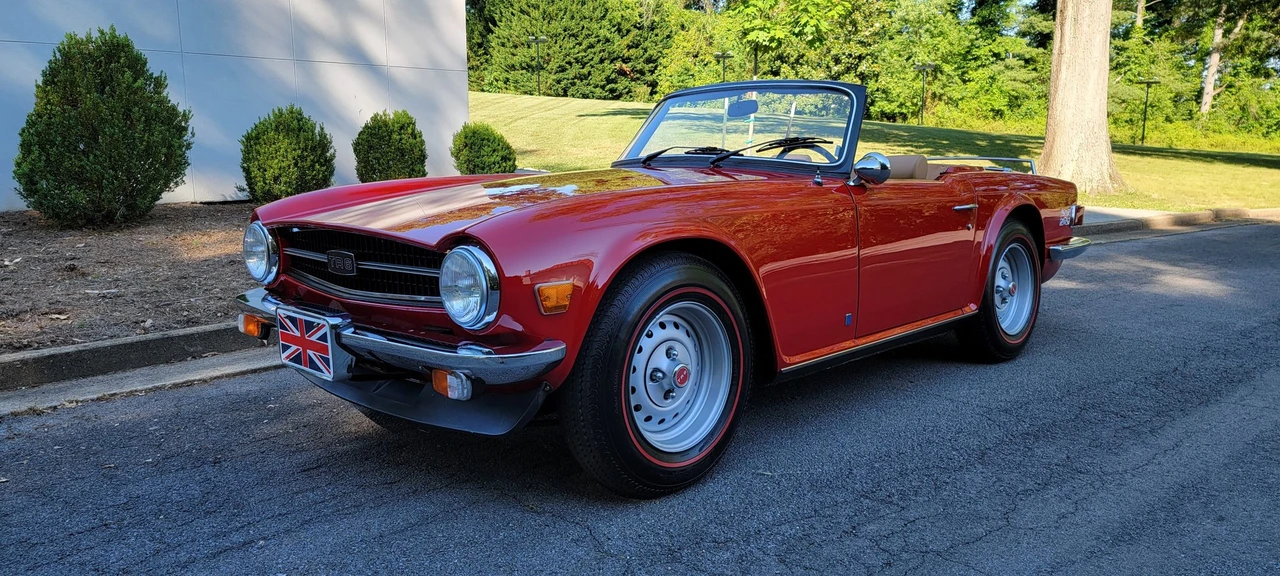 1975 Triumph TR6 (US-spec) - Image 4 of 31