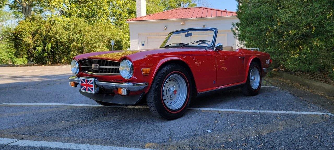 1975 Triumph TR6 (US-spec) - Image 5 of 31