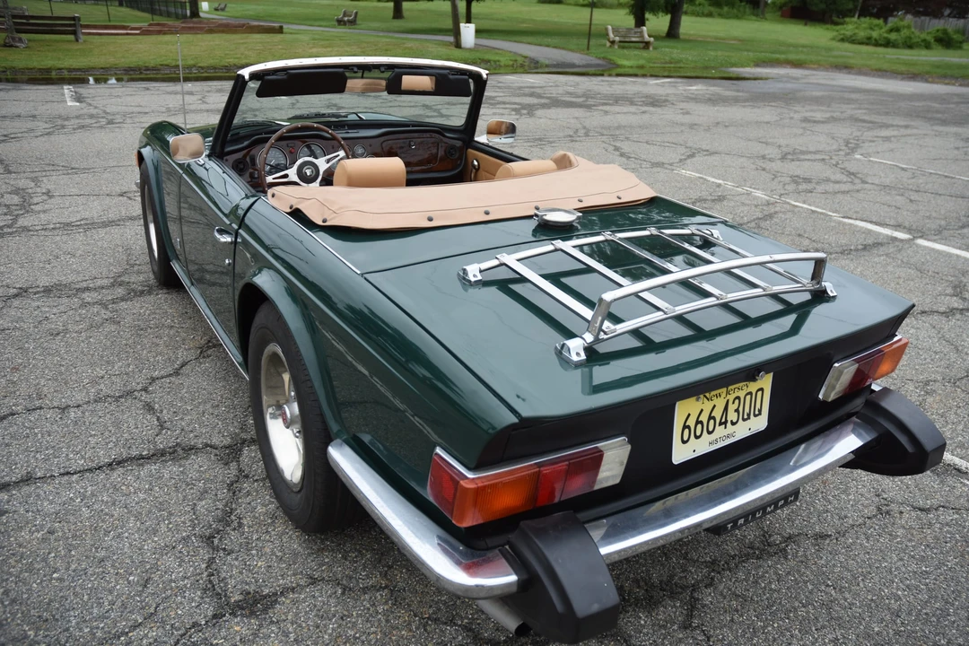 1975 Triumph TR6 (US-spec) - Image 11 of 31