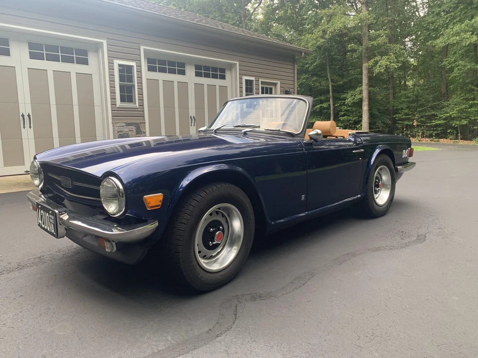 1975 Triumph TR6 (US-spec) - Image 2 of 31