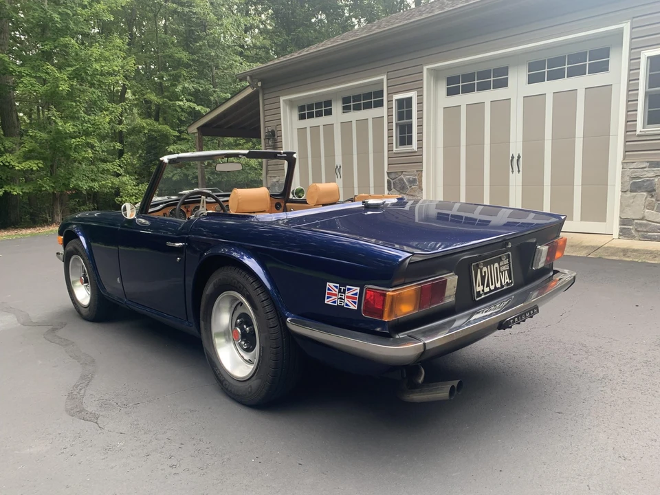 1975 Triumph TR6 (US-spec) - Image 14 of 31