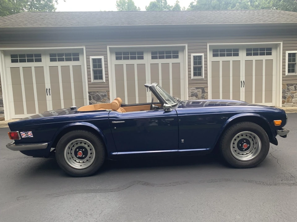 1975 Triumph TR6 (US-spec) - Image 9 of 31
