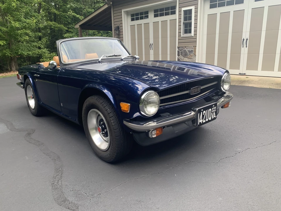 1975 Triumph TR6 (US-spec) - Image 7 of 31