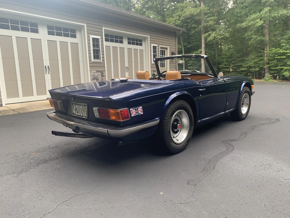 1975 Triumph TR6 (US-spec) - Image 10 of 31