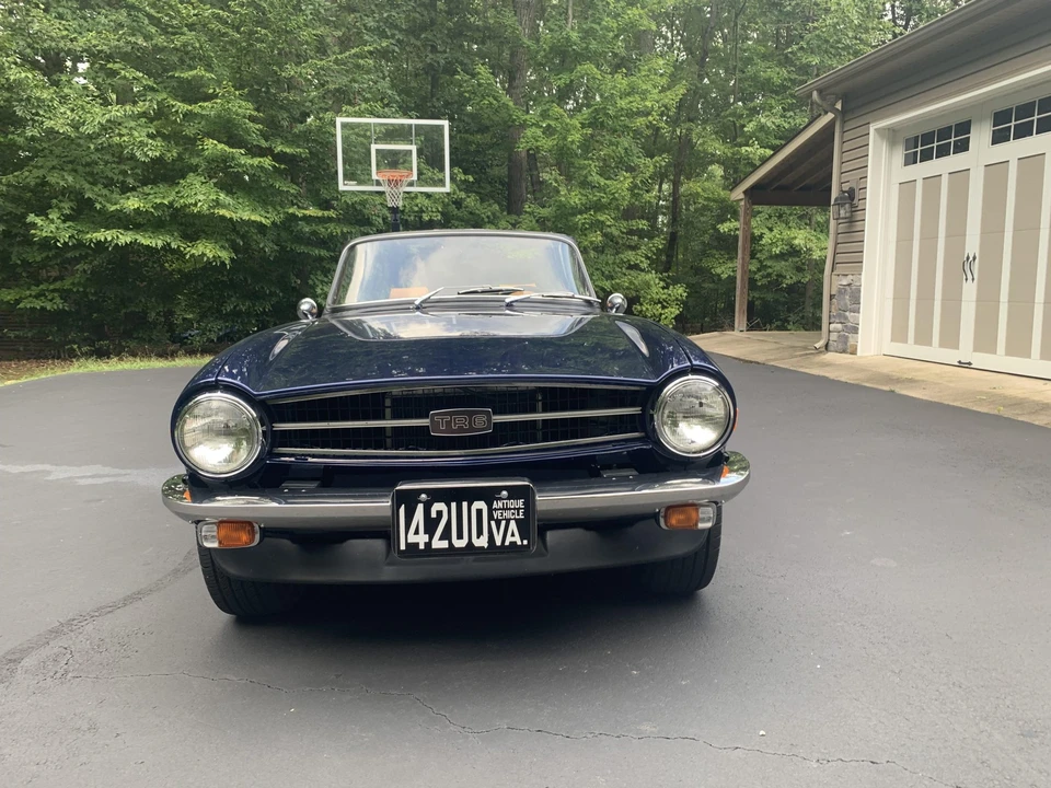 1975 Triumph TR6 (US-spec) - Image 4 of 31