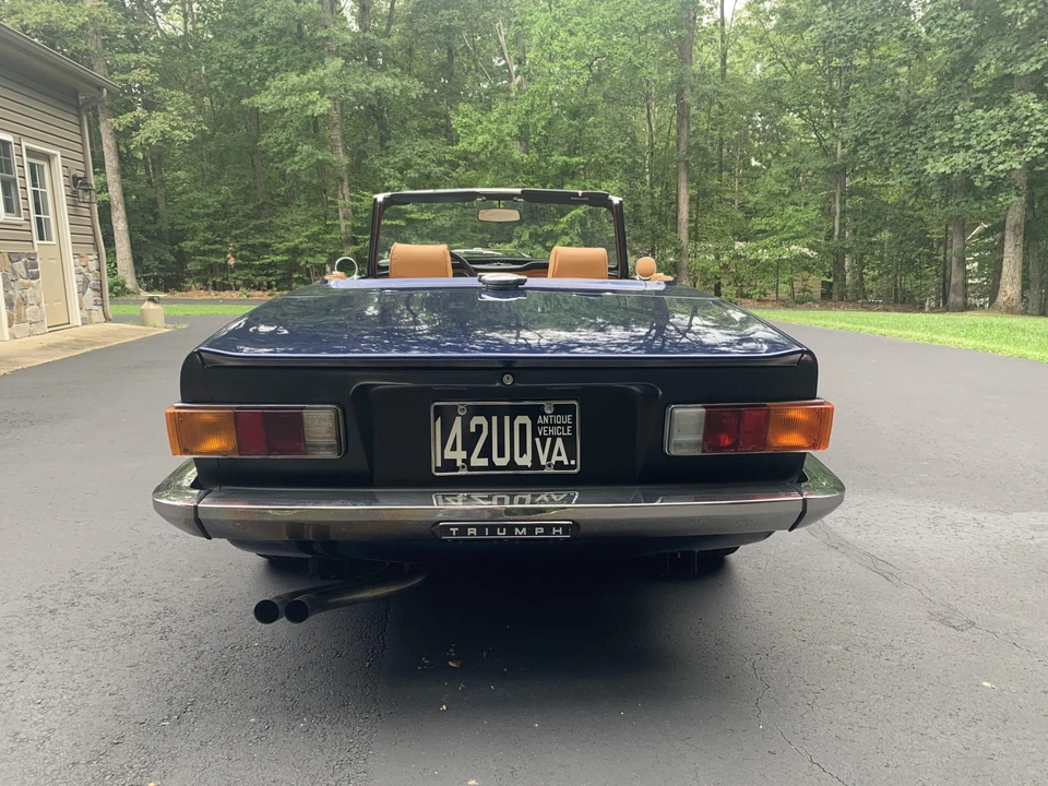 1975 Triumph TR6 (US-spec) - Image 11 of 31
