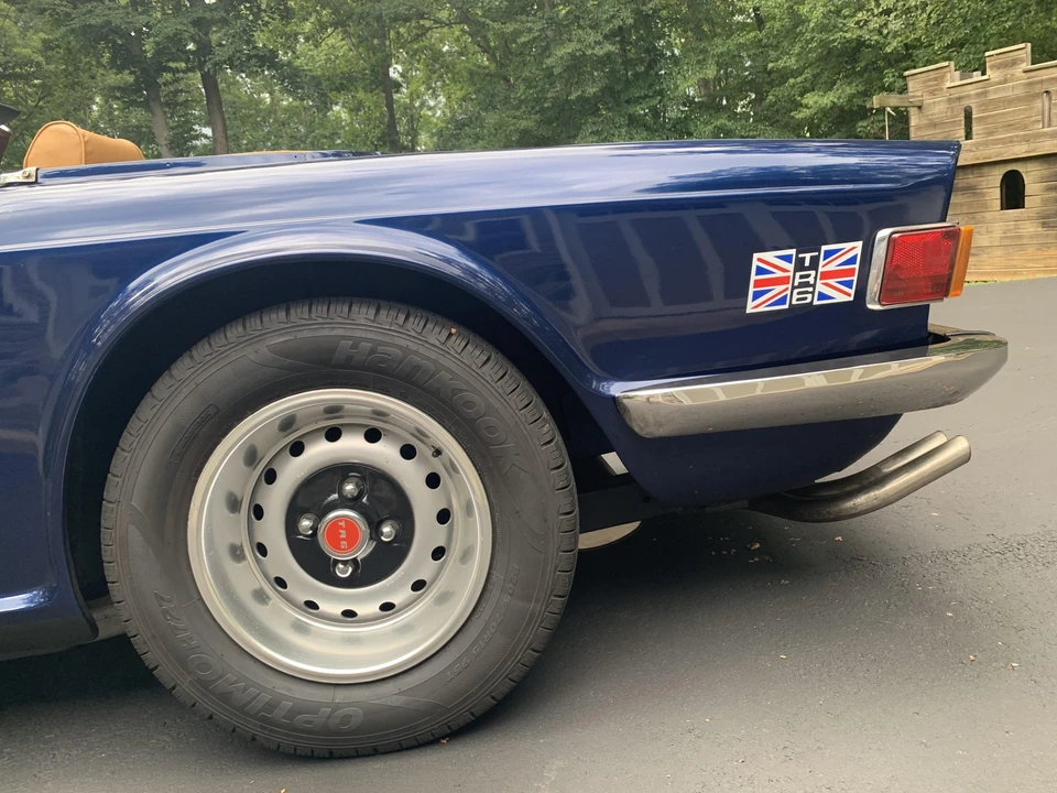 1975 Triumph TR6 (US-spec) - Image 20 of 31