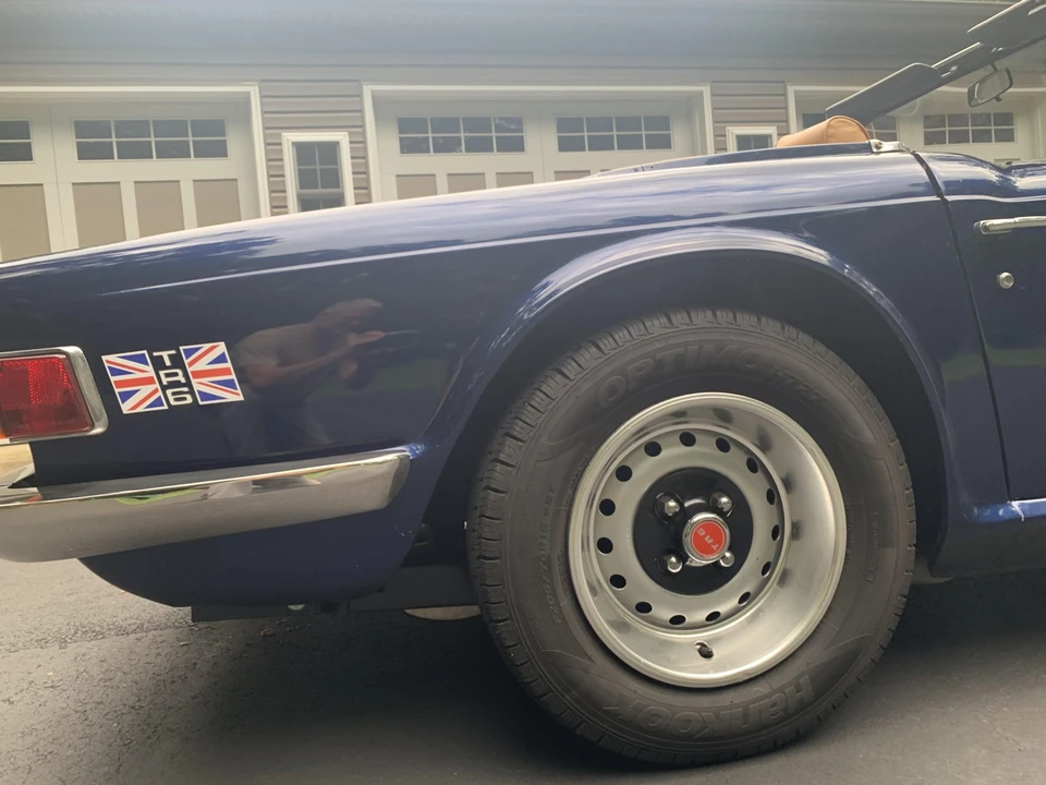1975 Triumph TR6 (US-spec) - Image 21 of 31