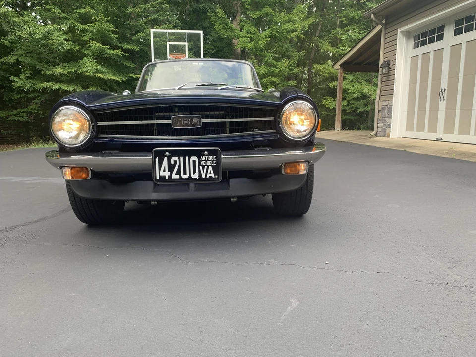 1975 Triumph TR6 (US-spec) - Image 6 of 31
