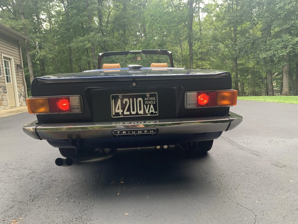 1975 Triumph TR6 (US-spec) - Image 13 of 31
