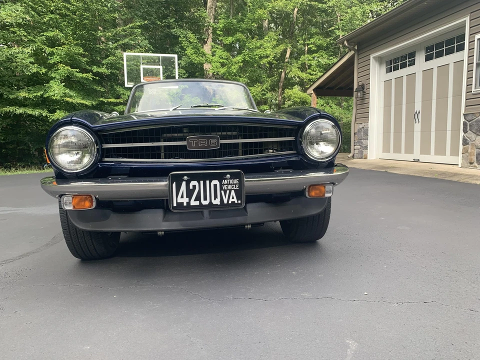 1975 Triumph TR6 (US-spec) - Image 5 of 31
