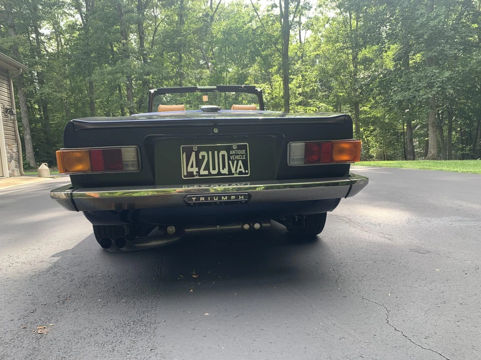 1975 Triumph TR6 (US-spec) - Image 12 of 31