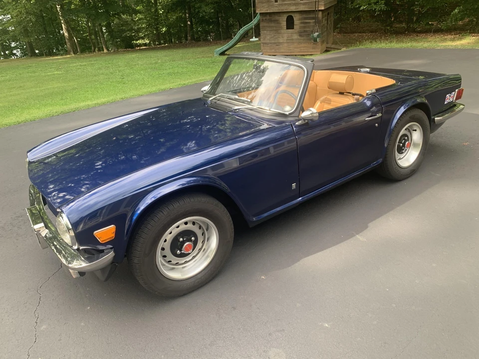1975 Triumph TR6 (US-spec) - Image 3 of 31