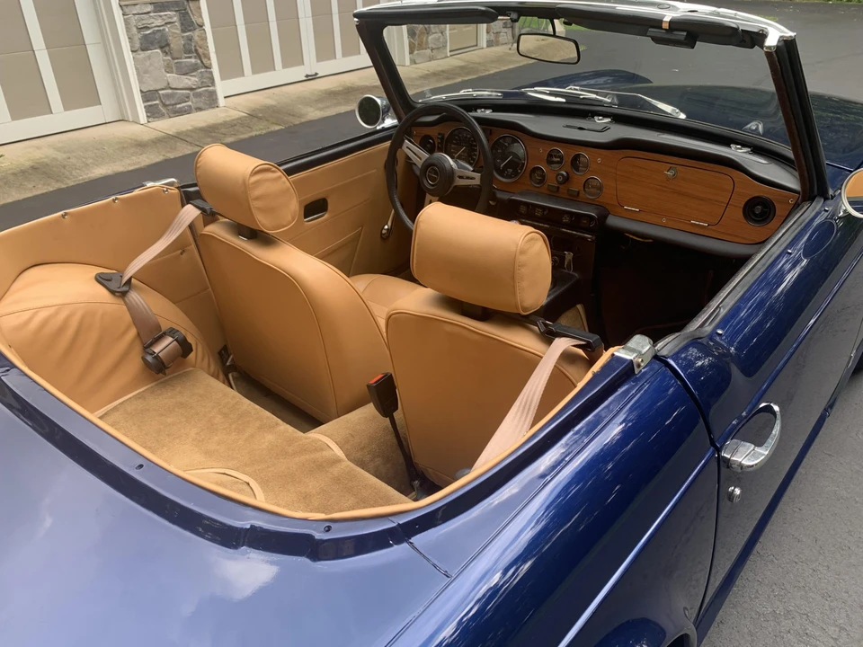1975 Triumph TR6 (US-spec) - Image 29 of 31